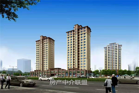 鑫源小区3室2厅1卫117㎡带车库