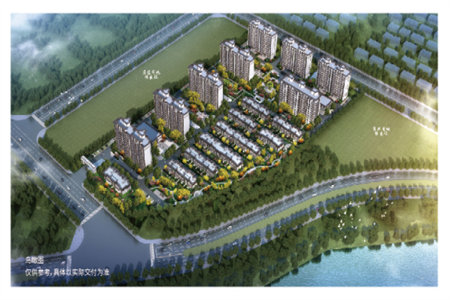 城榕桥国际公馆三室两厅三卫毛坯房出售带储藏